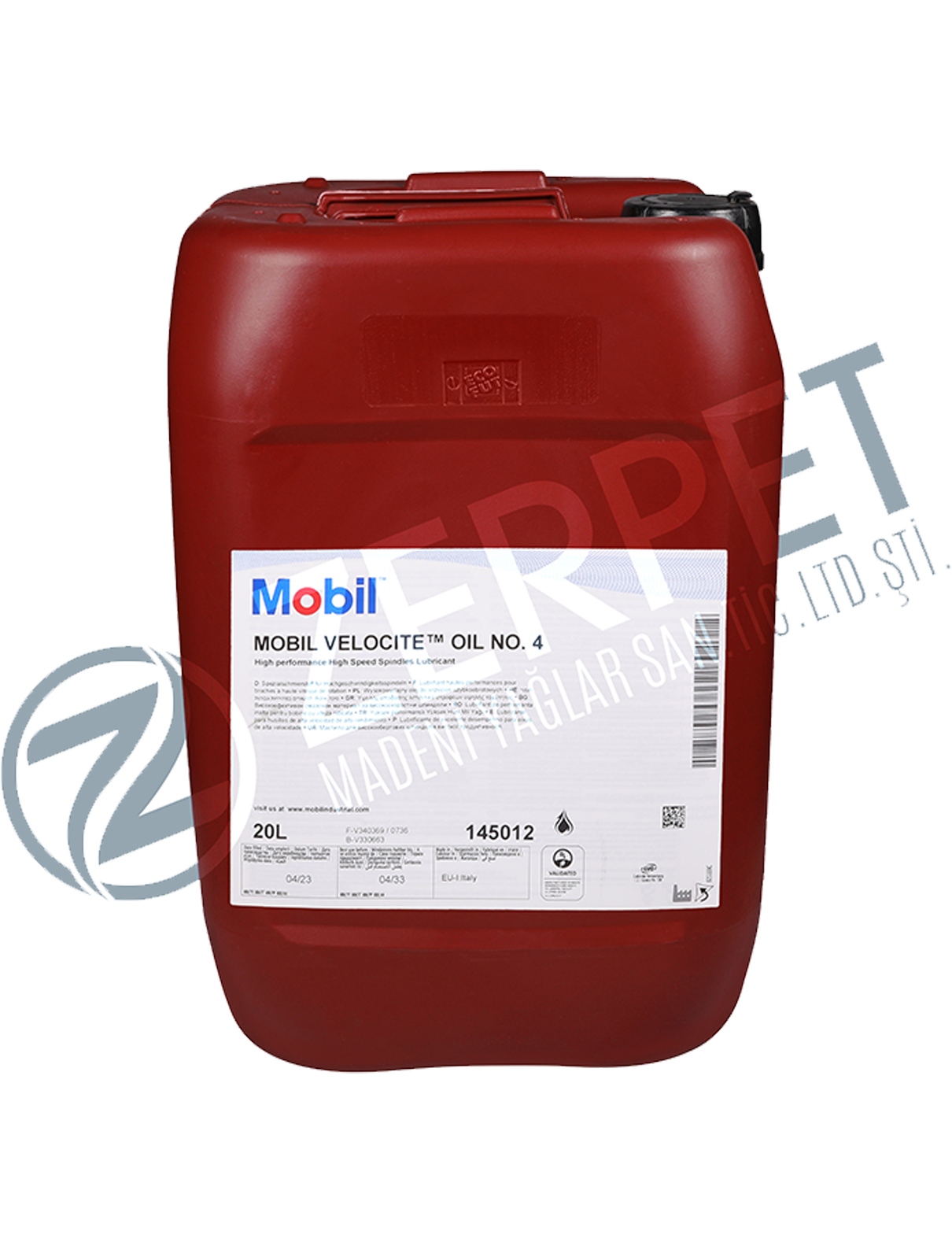 Zerpet | Mobil Velocite Oil No 10 – 20 Litre